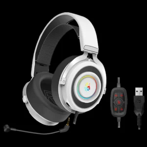 G535 Virtual 7.1 Surround Sound Black-White