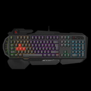 B310N Neon Gaming Keyboard - Black