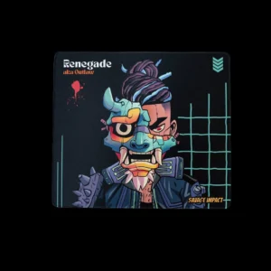 BP-45 Gaming Mouse Pad Renegade Midnight