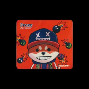 BP-45 Gaming Mouse Pad Proxy Boom Fire