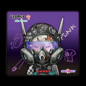 BP-45W X Savage Mouse Pad - Cypher Ghost